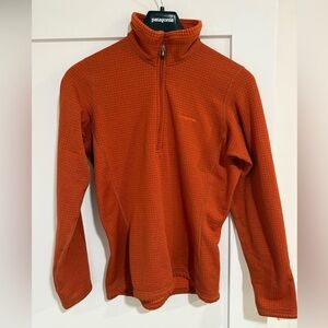 Patagonia R-1 Orange Fleece